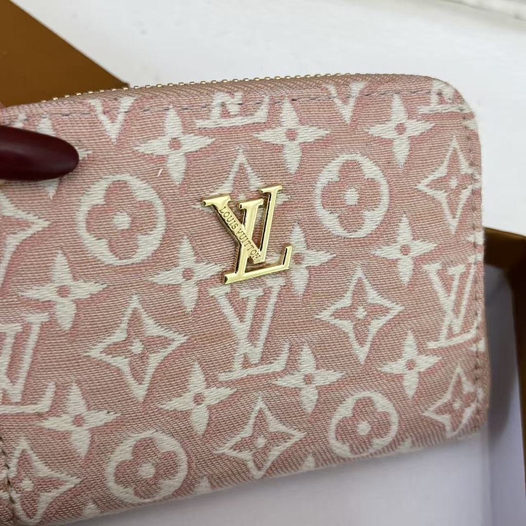 Louis Vuitton Zippy Wallet Monogram Denim · EL52527 — תמונה 22