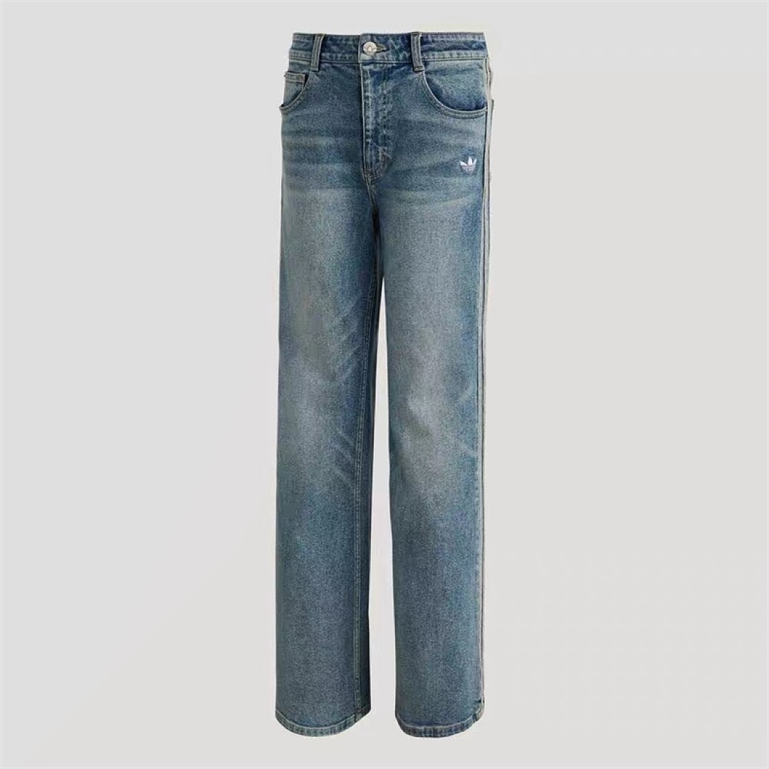 Adidas Adicolor Denim Firebird Pants · LA3173 — תמונה 40