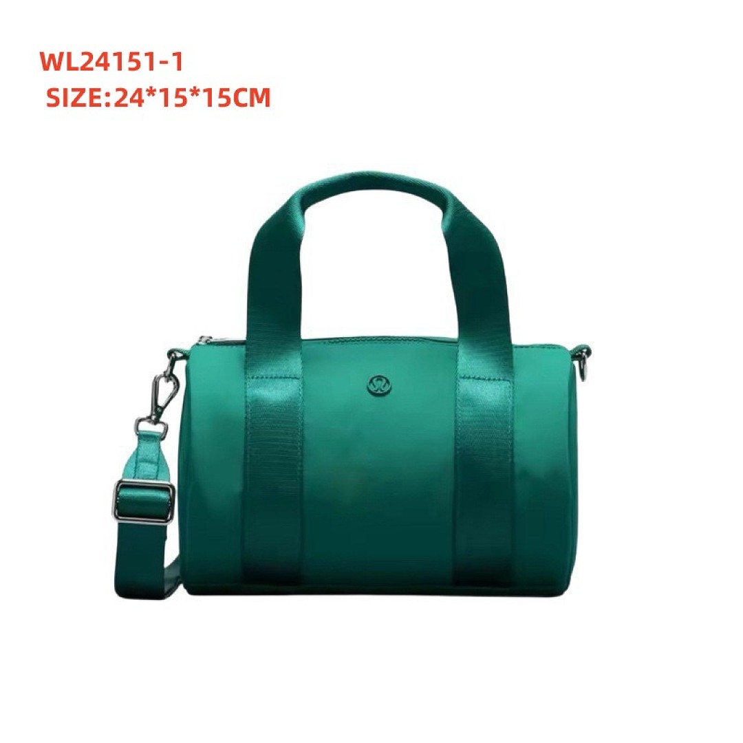 Lululemon Knit Nylon Mini Barrel Duffle · WL24151 — תמונה 3