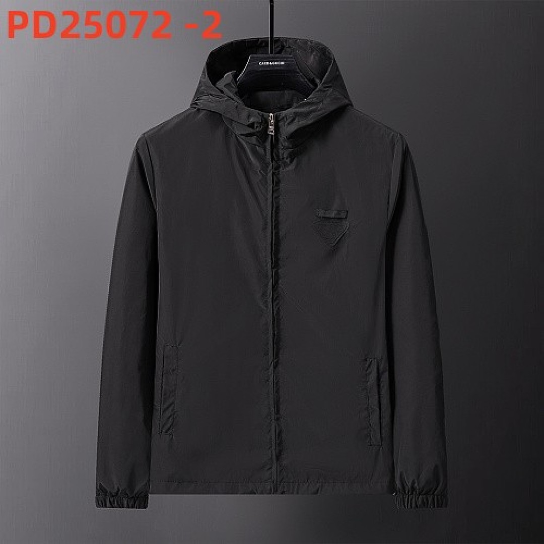 Prada Re-Nylon Hooded Jacket · PD25072 — תמונה 2