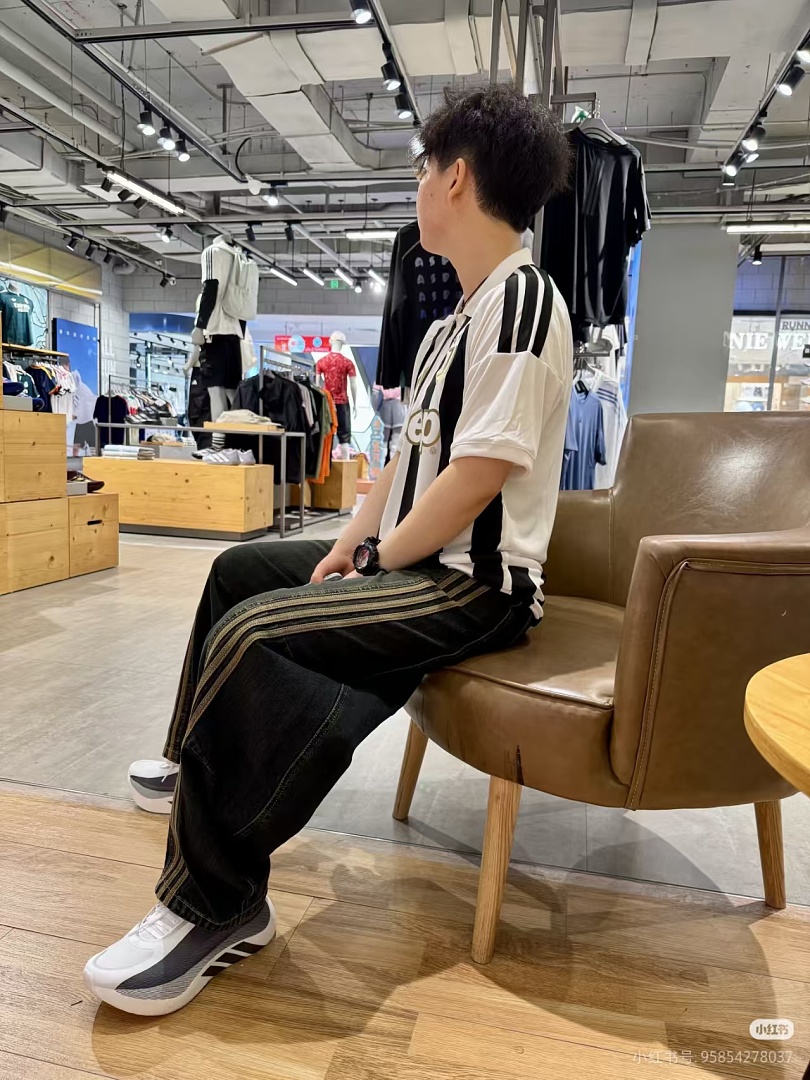Adidas — מכנסי ג'ינס · LA2319 — תמונה 10