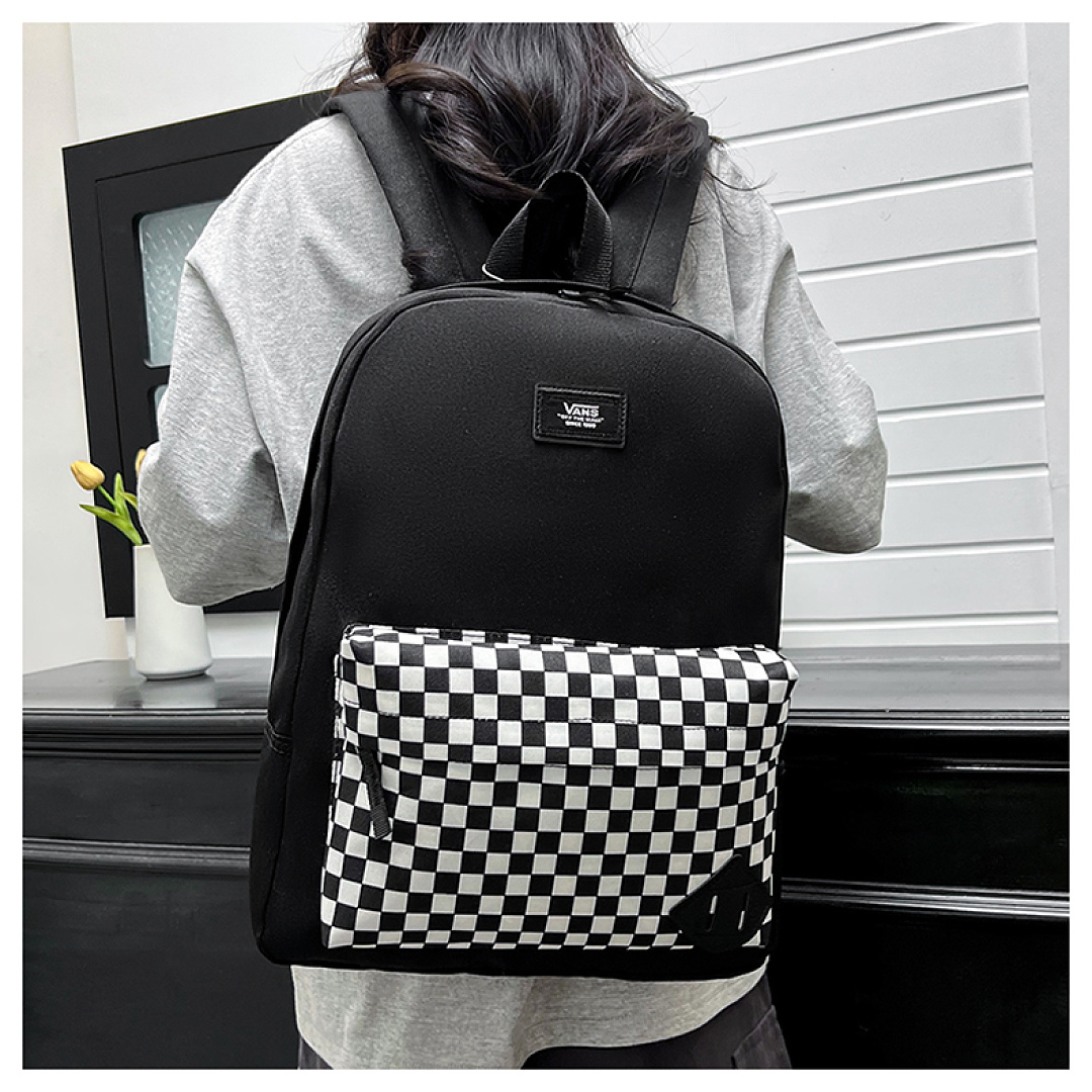 Vans Old Skool Checkerboard Backpack · DV317011 — תמונה 29