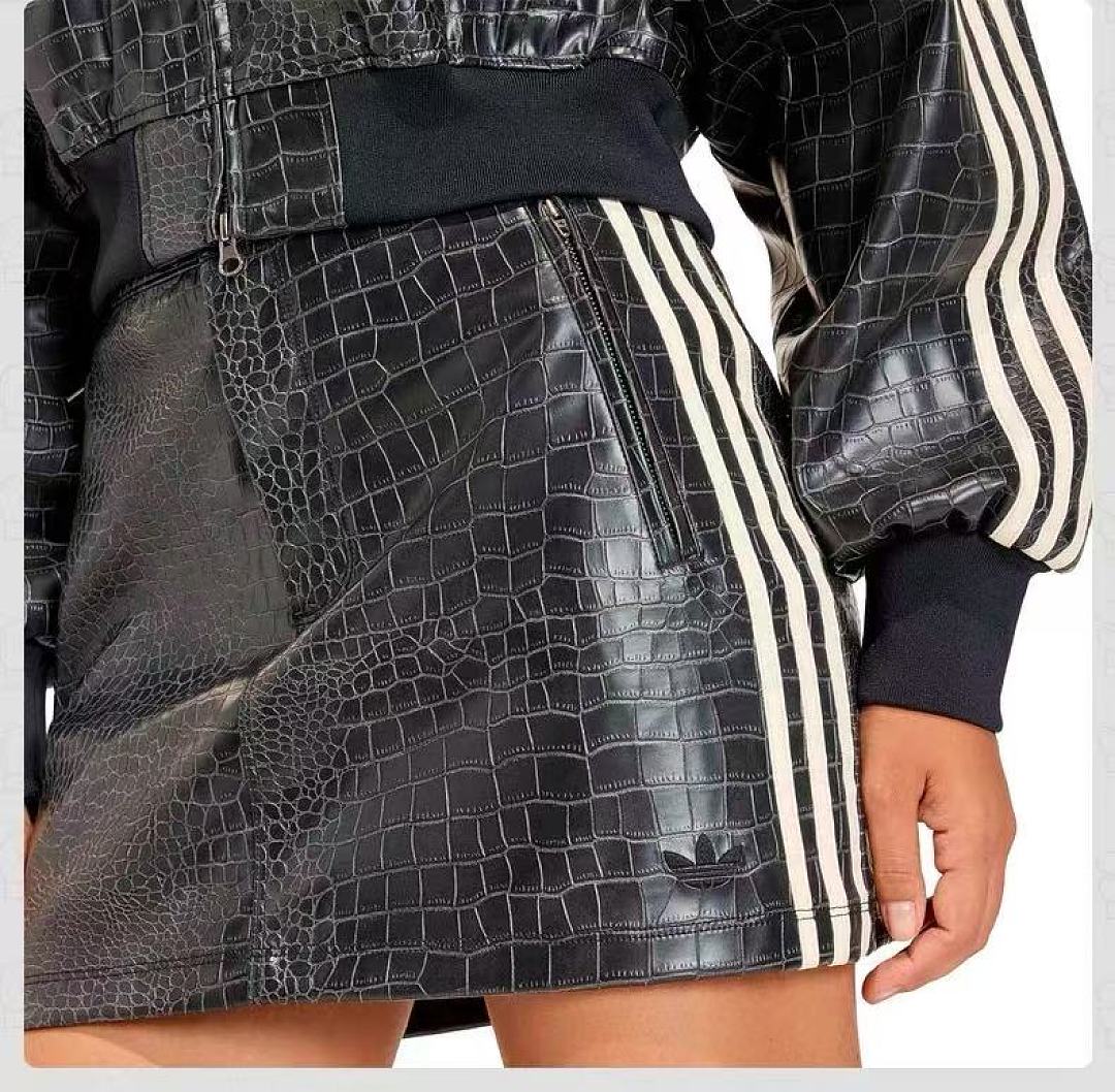 adidas SST Pleather Jacket · LA5035 — תמונה 11