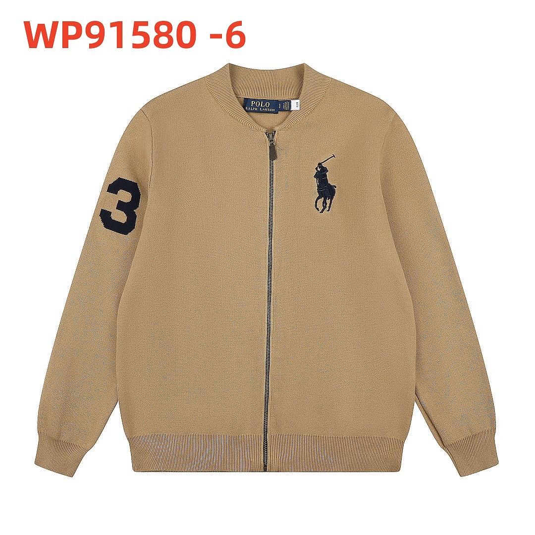 Polo Ralph Lauren Waffle-Knit Full-Zip Cardigan · WP91580