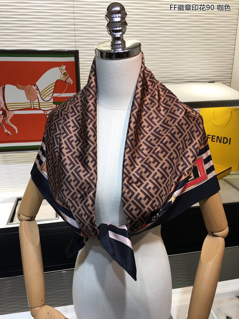 Fendi FF Scarf · SF23699 — תמונה 7