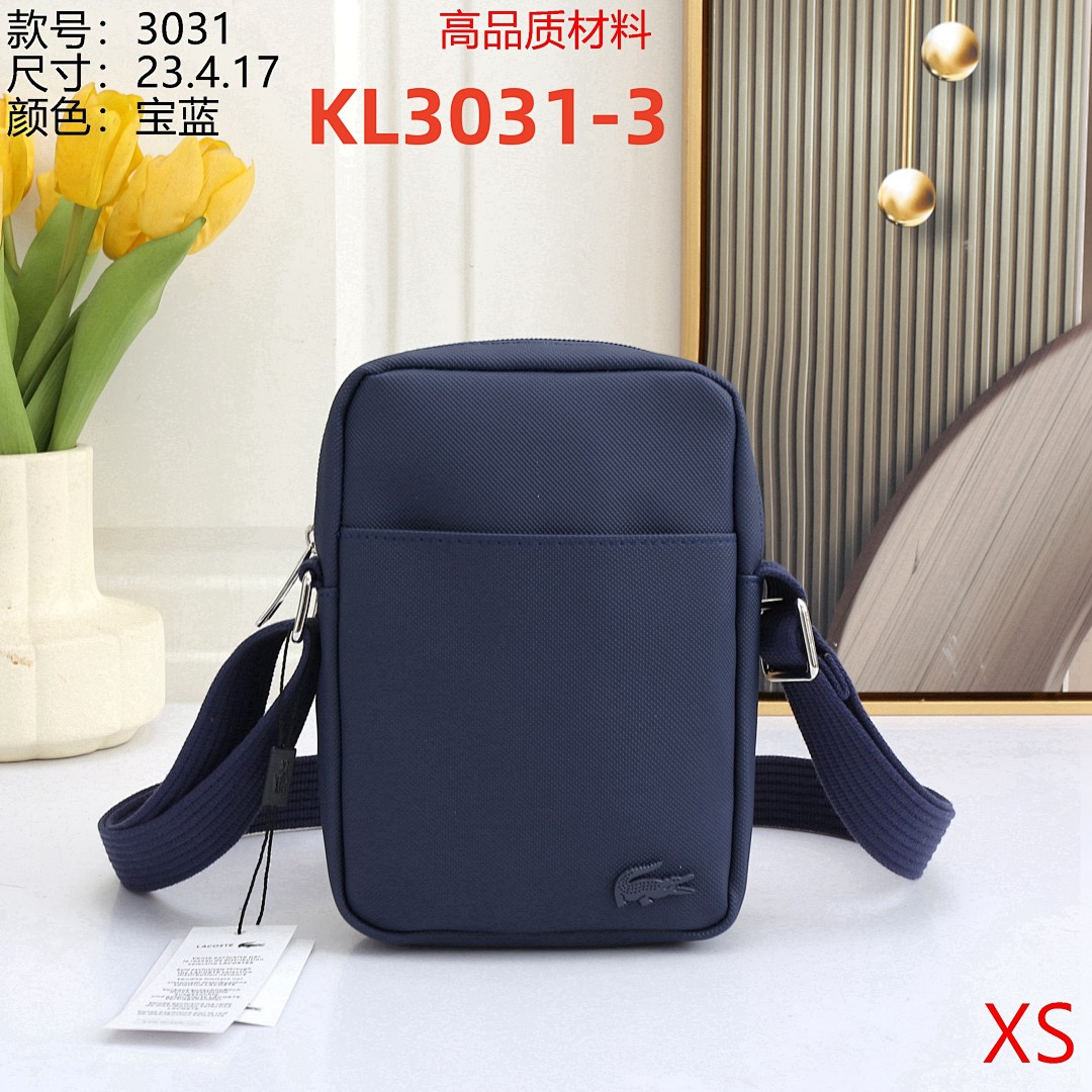 Lacoste Neocroc Shoulder Bag · KL3031 — תמונה 2