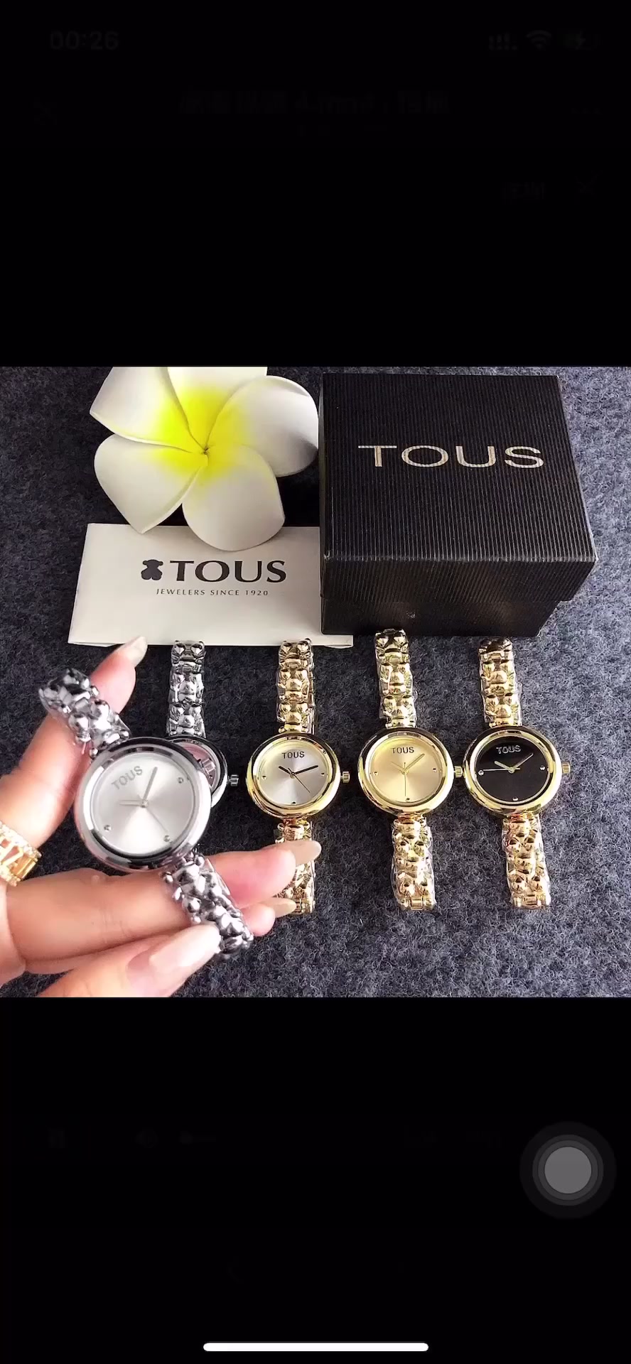TOUS Bold Bear Round · WT8705 — תמונה 2