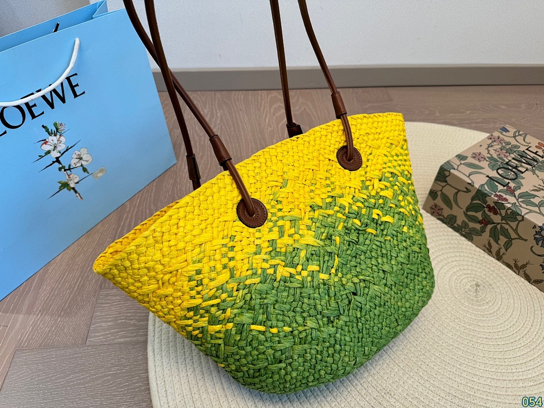 Loewe Anagram Basket Bag · 5154 — תמונה 4