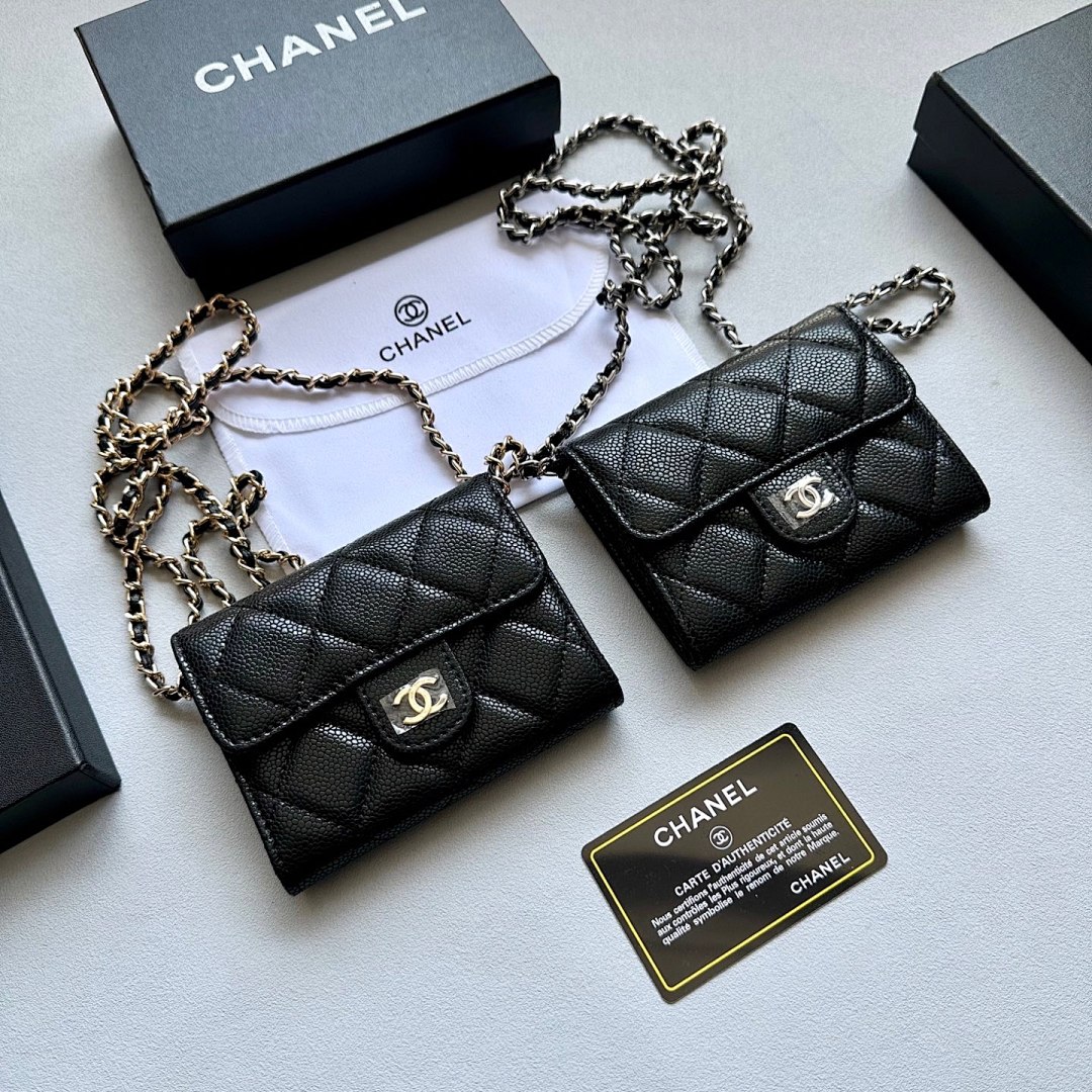 Chanel Classic small flap wallet on · 5456 — תמונה 5