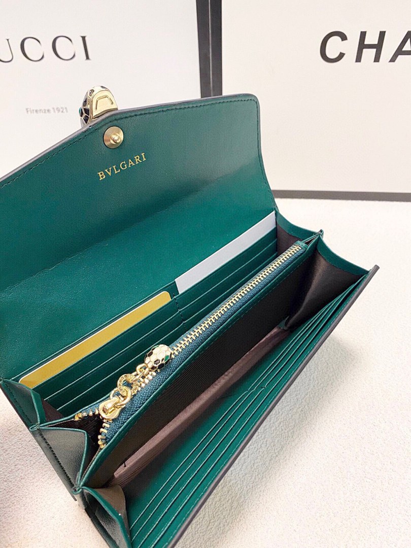 Bvlgari Serpenti Forever Continental Wallet · 4986 — תמונה 4