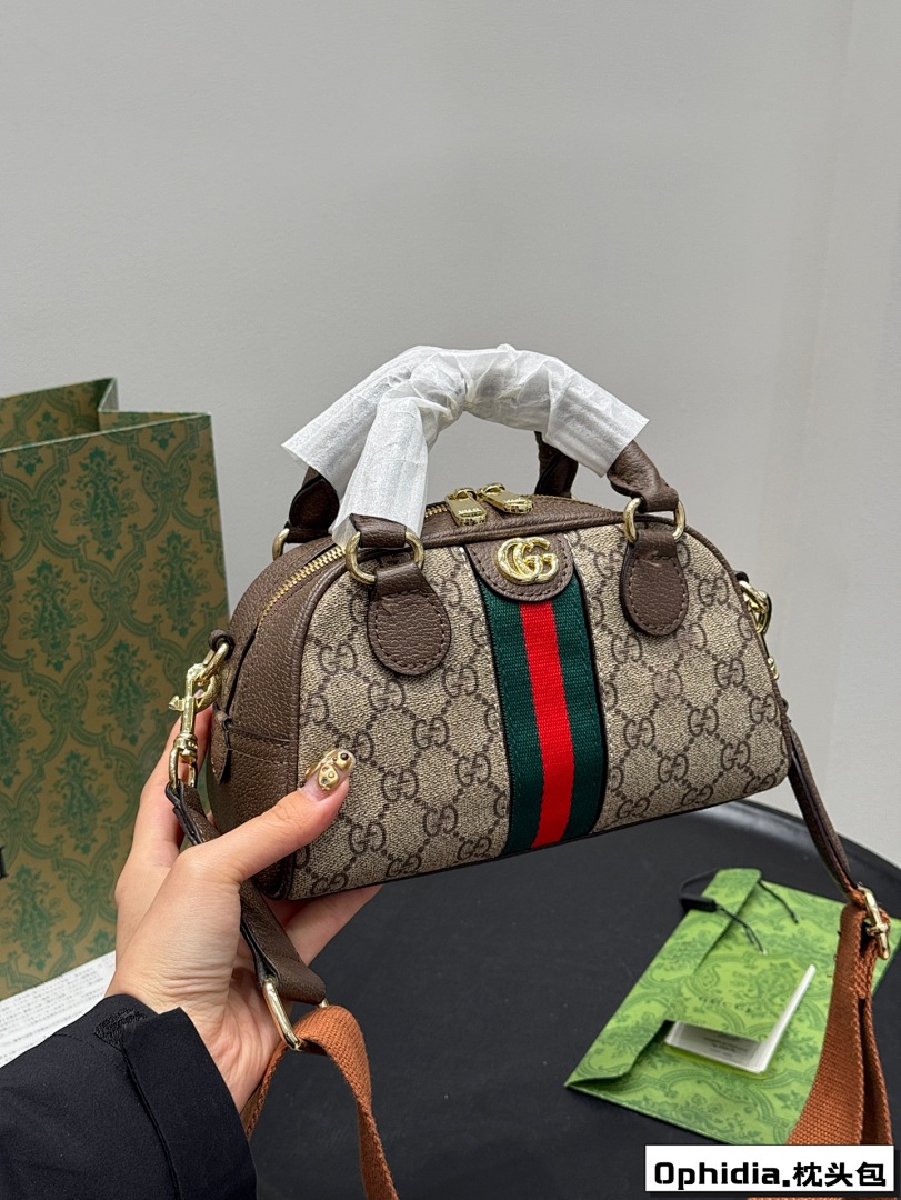 Gucci Ophidia Mini Boston Bag · 6308 — תמונה 12