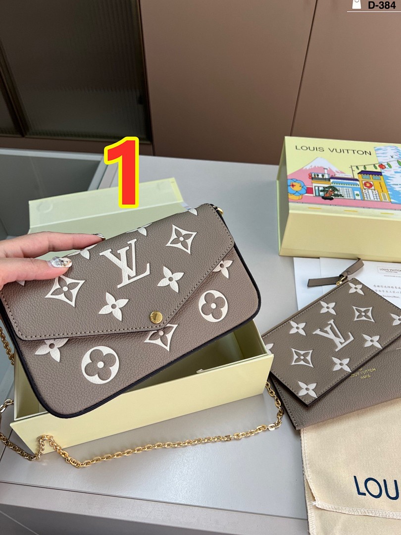 Louis Vuitton Pochette Félicie · 6309
