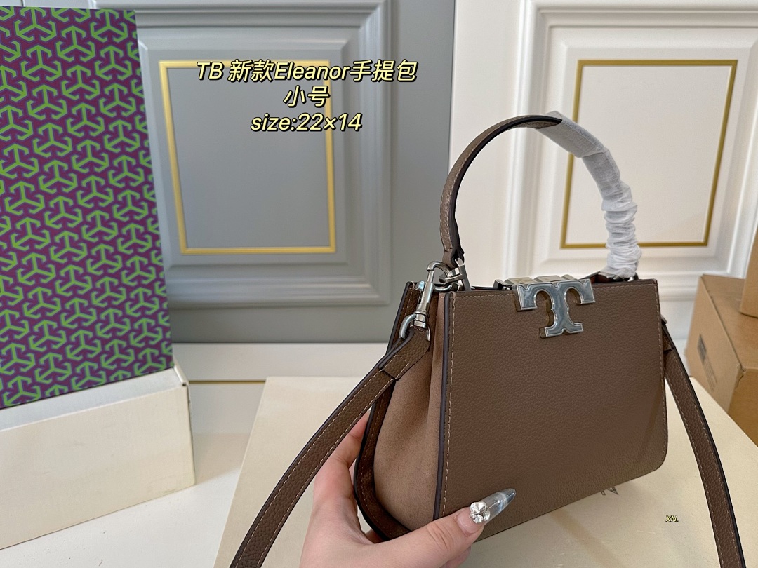 Tory Burch Mini Eleanor Satchel · 5196 — תמונה 8