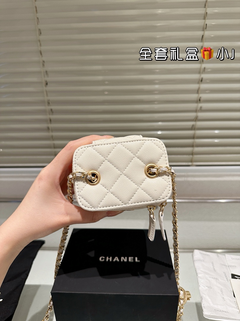 Chanel Mini Vanity Case With Chain · 5457 — תמונה 9