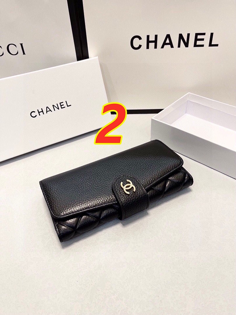 Chanel Caviar Quilted Long Flap Wallet · 5431 — תמונה 2
