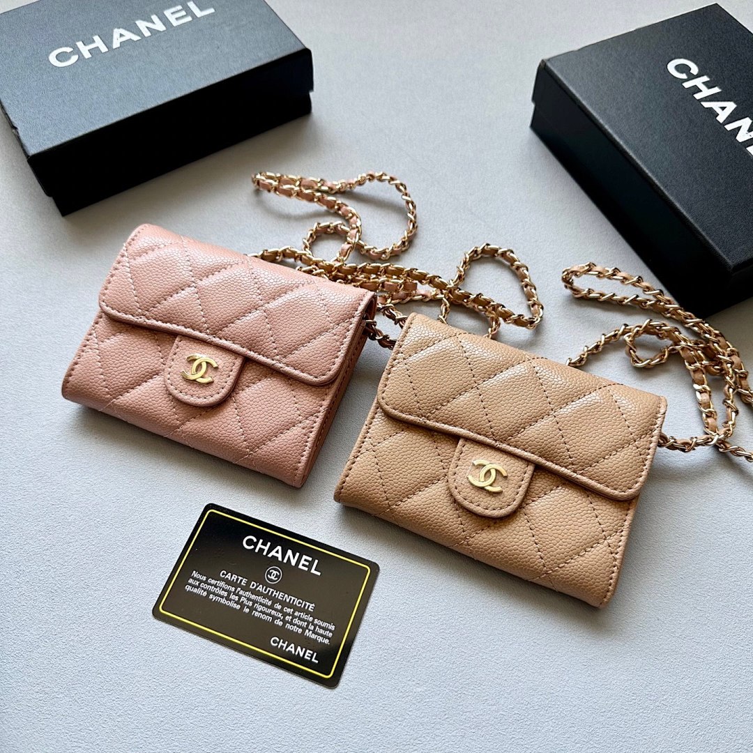 Chanel Classic small flap wallet on · 5456 — תמונה 6