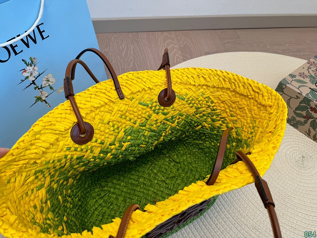 Loewe Anagram Basket Bag · 5154 — תמונה 3