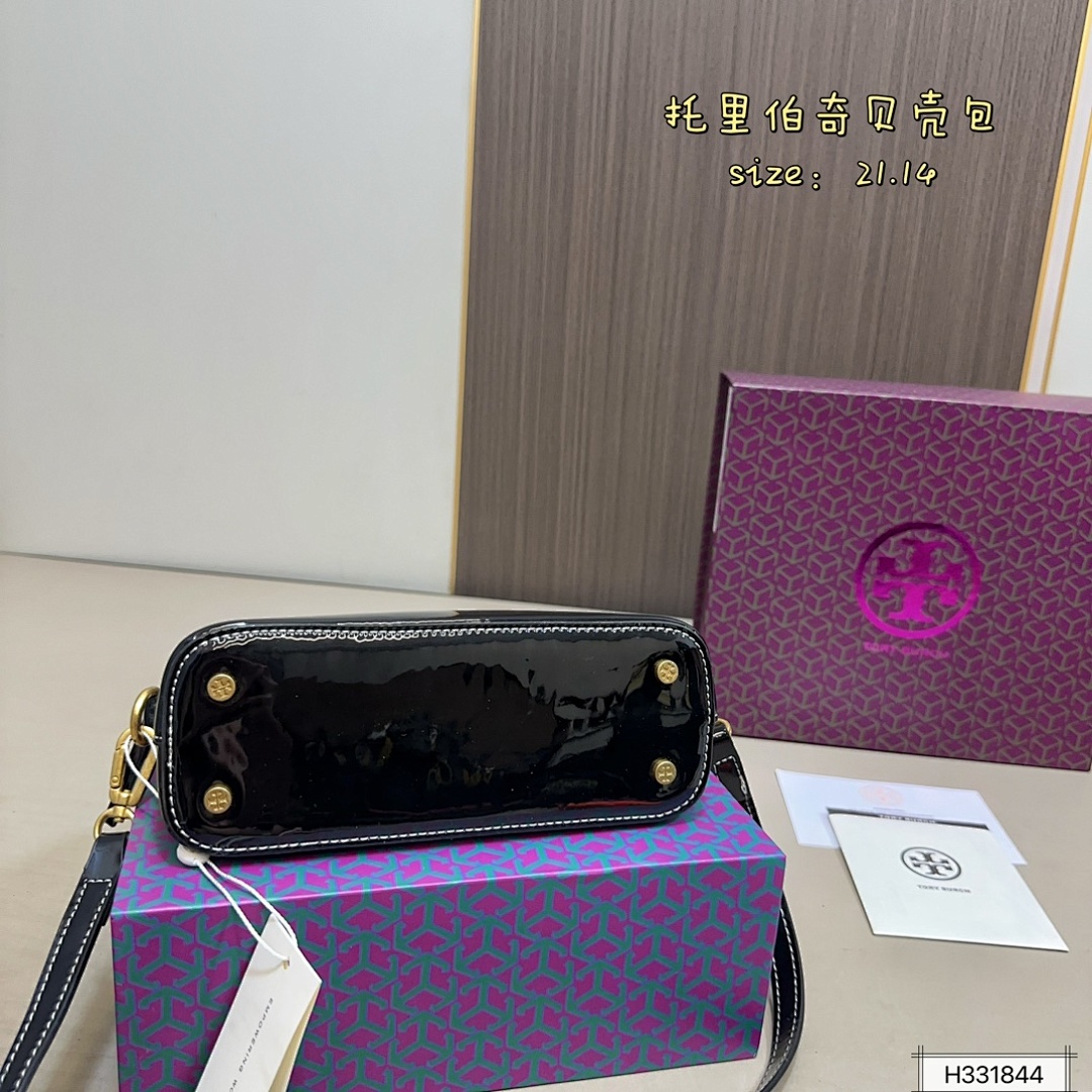 Tory Burch Emerson Mini Dome Satchel · 5663 — תמונה 6