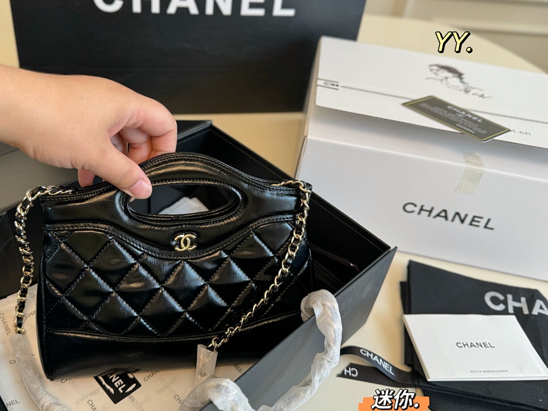 Chanel 31 Shopping Bag Mini · 5496 — תמונה 9