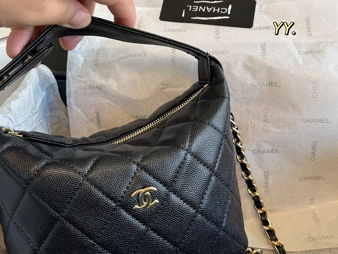 Chanel Hobo Clutch With Chain · 5498 — תמונה 8