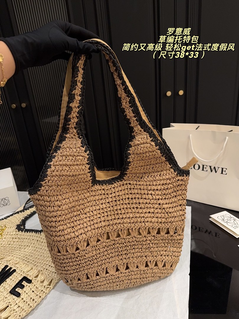 Loewe Font Tote · 6350 — תמונה 4