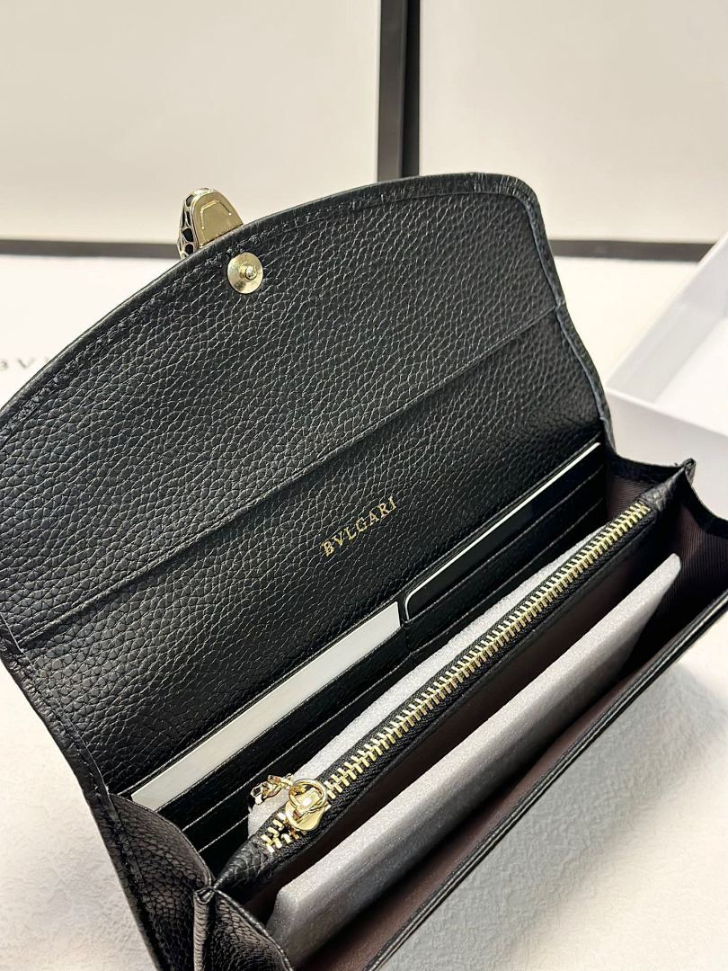 Bvlgari Serpenti Forever Continental Wallet · 4986 — תמונה 9