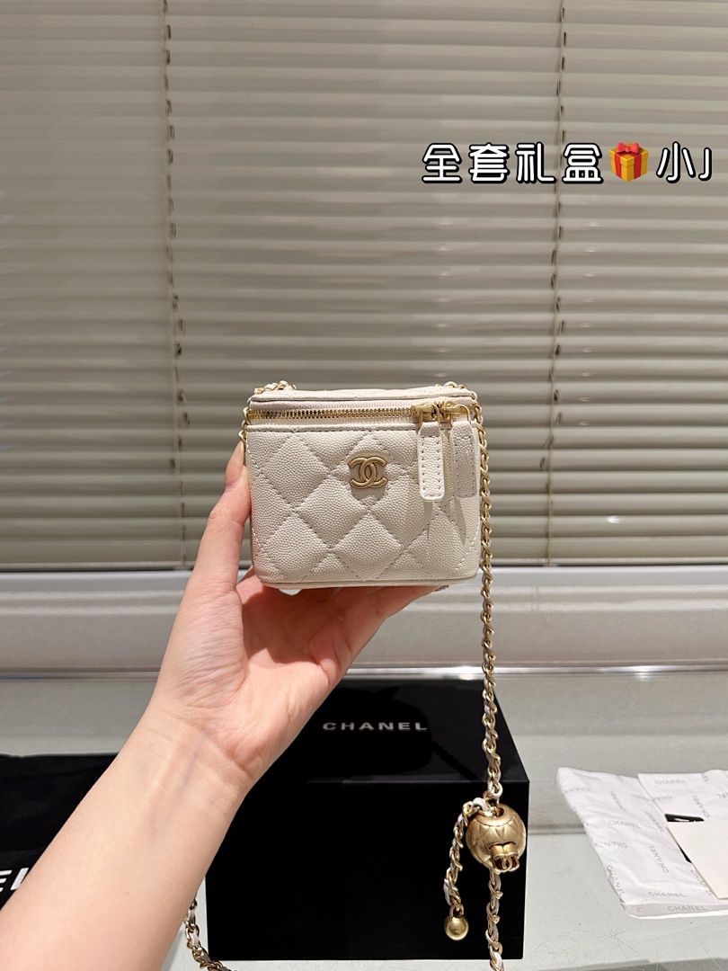 Chanel Mini Vanity Case With Chain · 5457 — תמונה 6