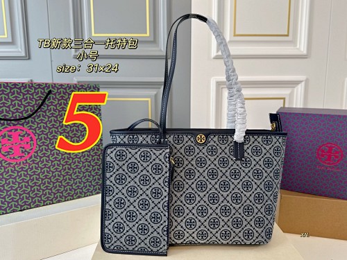 Tory Burch T Monogram Small Zip Tote · 5195