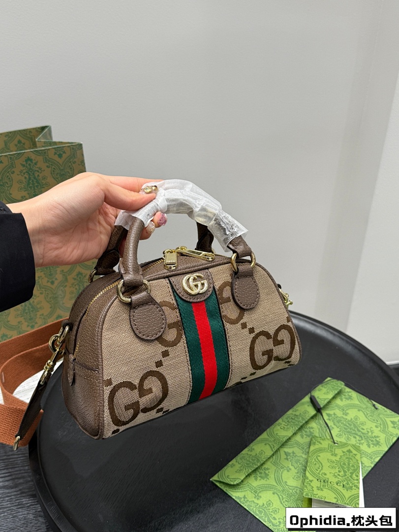 Gucci Ophidia Mini Boston Bag · 6308 — תמונה 20