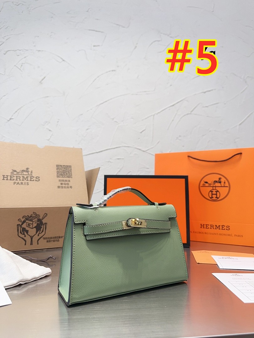 Hermes Kelly Mini · 3657 — תמונה 15