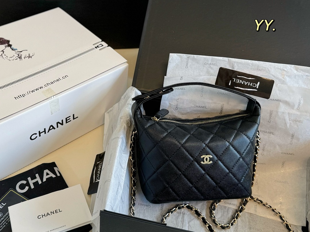 Chanel Hobo Clutch With Chain · 5498 — תמונה 10