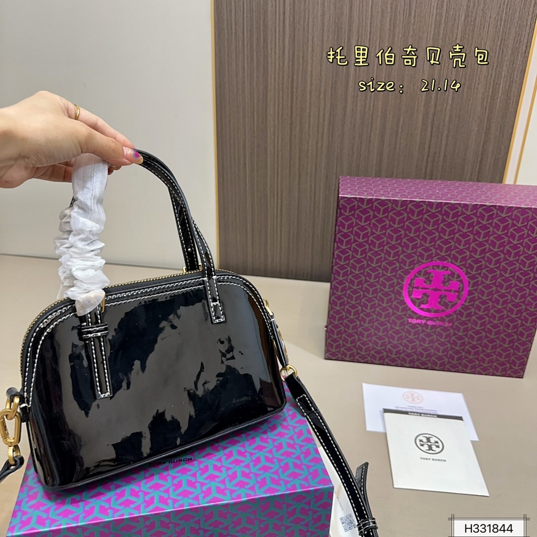 Tory Burch Emerson Mini Dome Satchel · 5663 — תמונה 4
