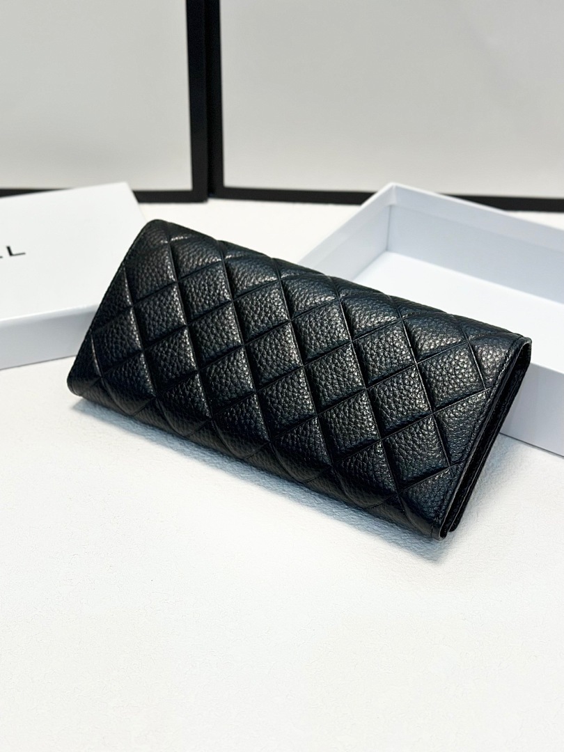Chanel Caviar Quilted Long Flap Wallet · 5431 — תמונה 12