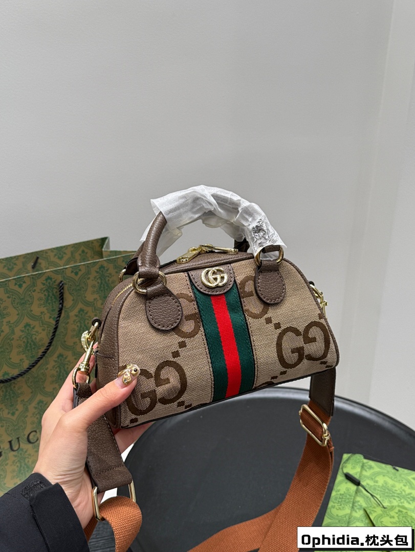 Gucci Ophidia Mini Boston Bag · 6308 — תמונה 17
