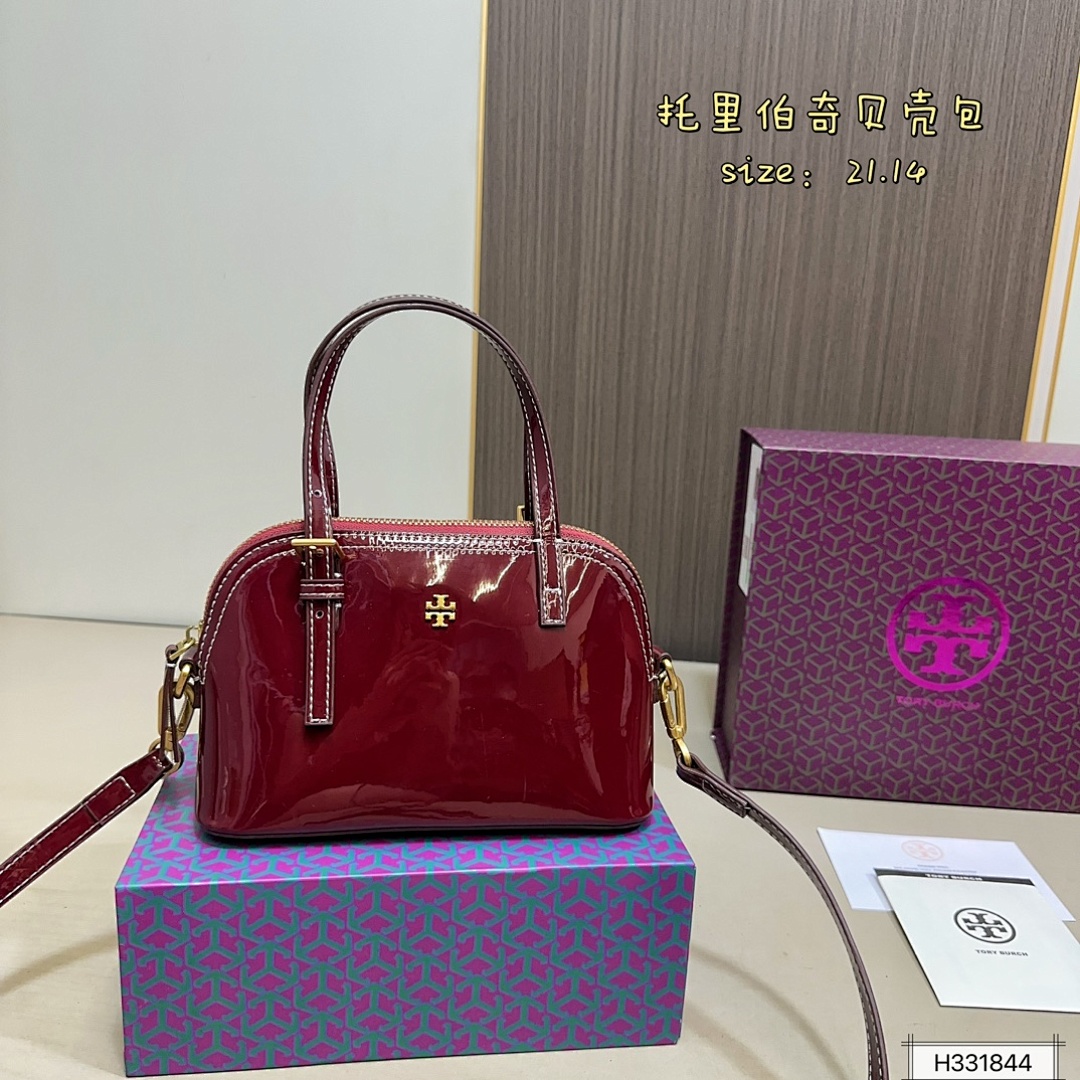 Tory Burch Emerson Mini Dome Satchel · 5663 — תמונה 12