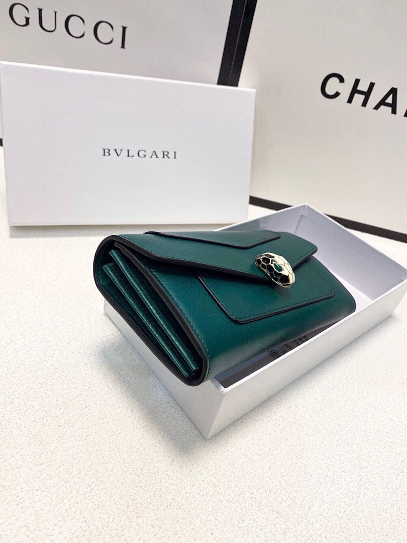 Bvlgari Serpenti Forever Continental Wallet · 4986 — תמונה 8