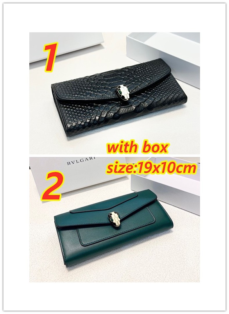 Bvlgari Serpenti Forever Continental Wallet · 4986