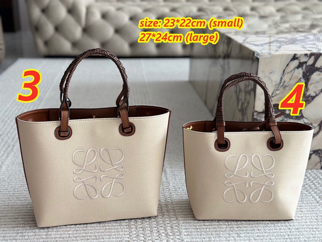 Loewe Anagram Tote · 4896 — תמונה 2