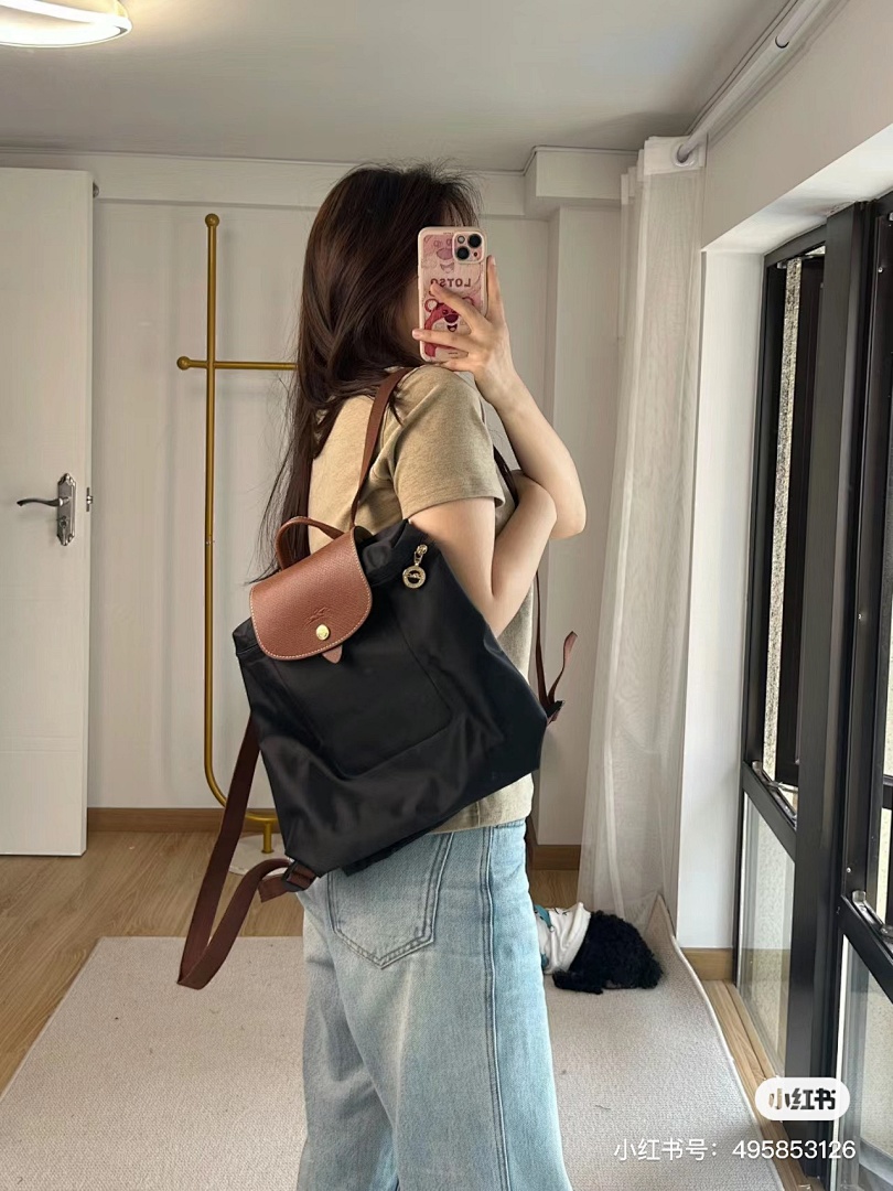 Longchamp Le Pliage Original Backpack · 4732 — תמונה 15