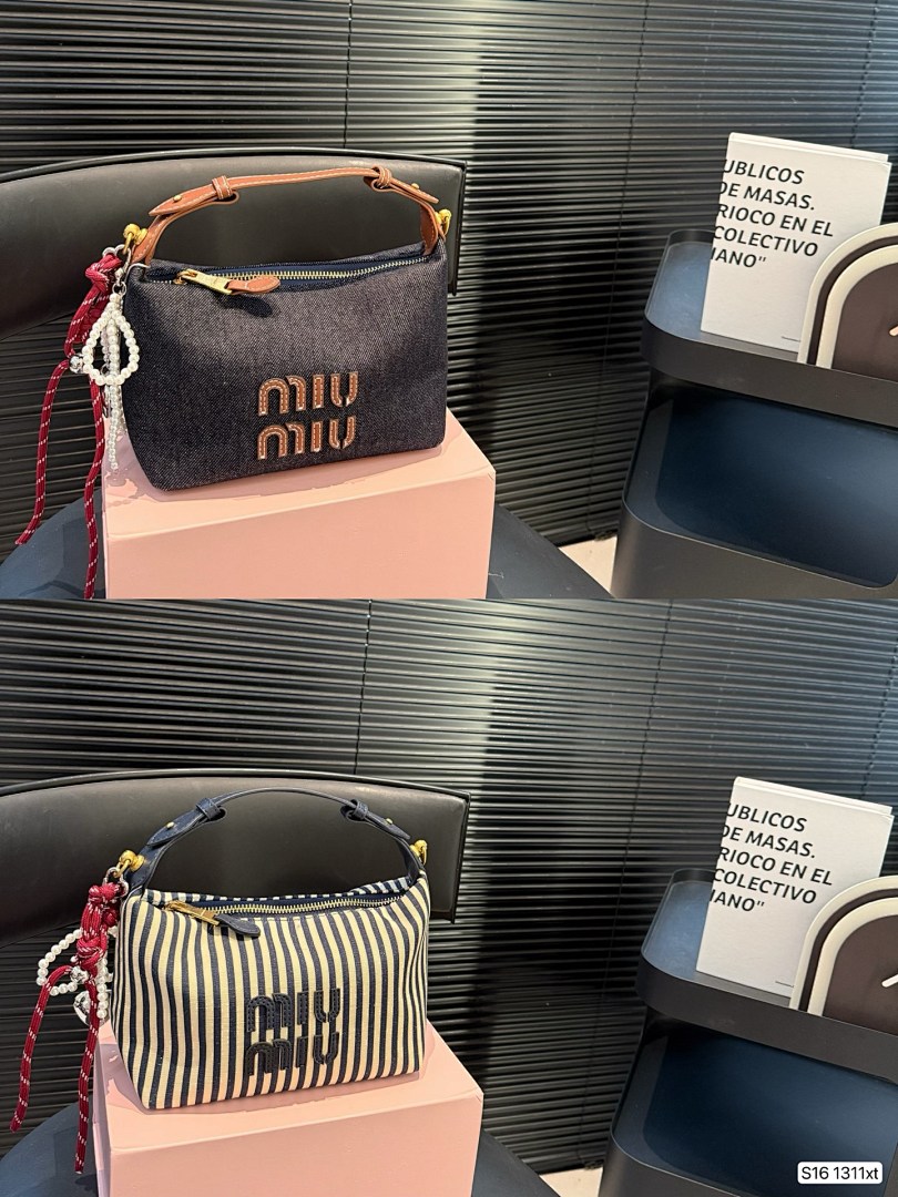 Miu Miu — תיק כתף מיני · 5547 — תמונה 13