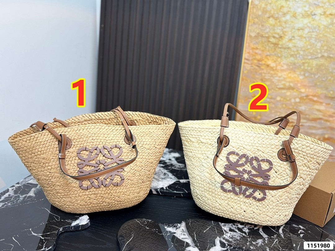 Loewe Anagram Basket Bag · 6234