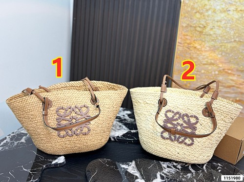Loewe Anagram Basket Bag · 6234