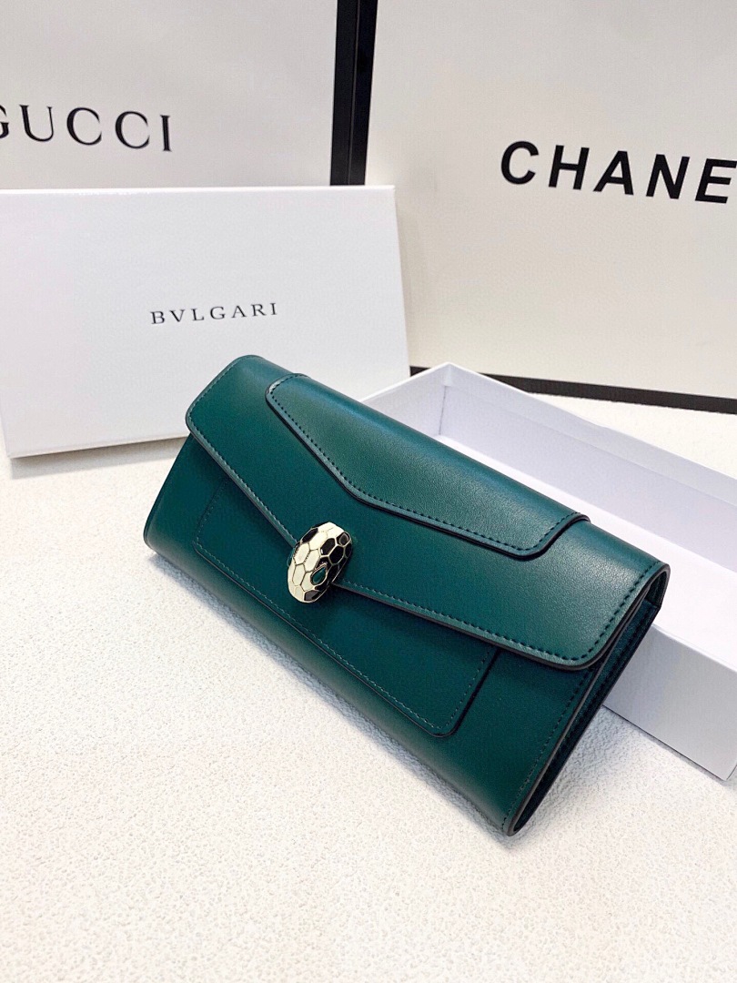 Bvlgari Serpenti Forever Continental Wallet · 4986 — תמונה 5