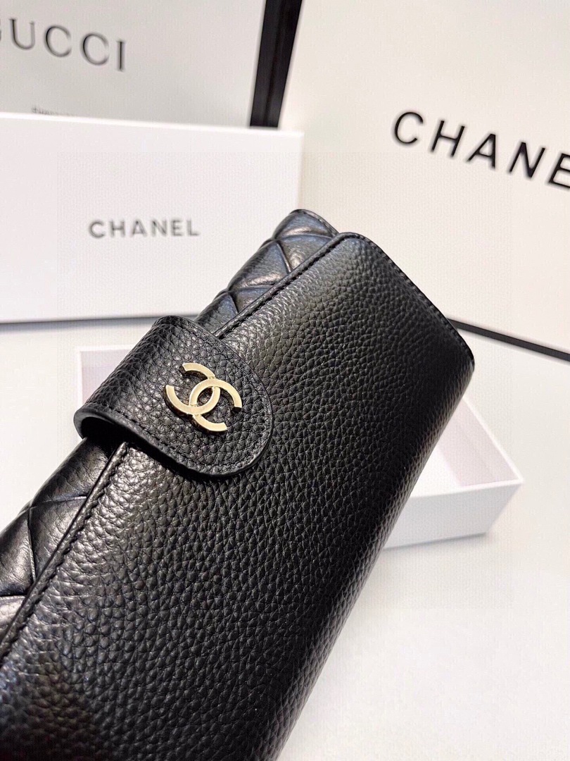 Chanel Caviar Quilted Long Flap Wallet · 5431 — תמונה 20