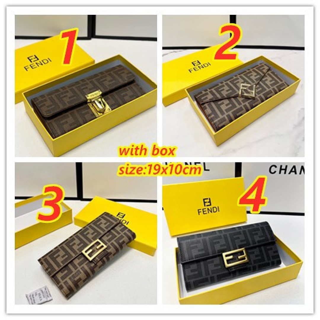 FENDI Continental Wallet · 4676