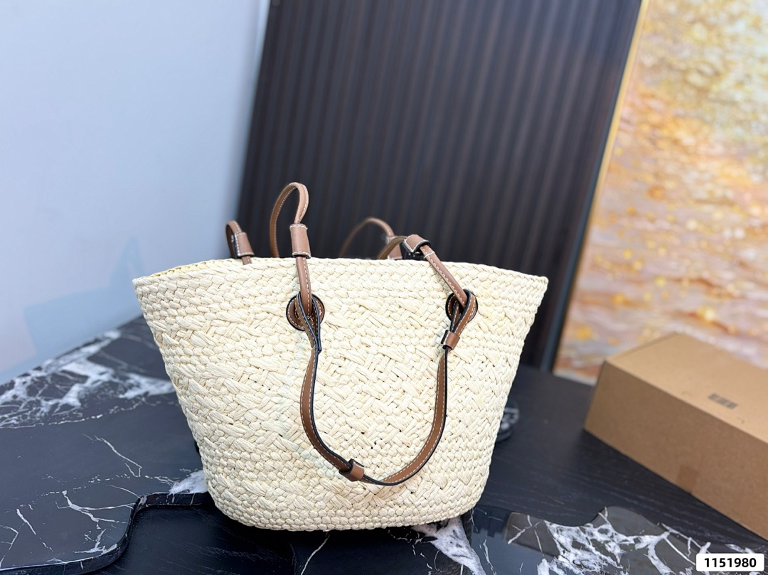 Loewe Anagram Basket Bag · 6234 — תמונה 5