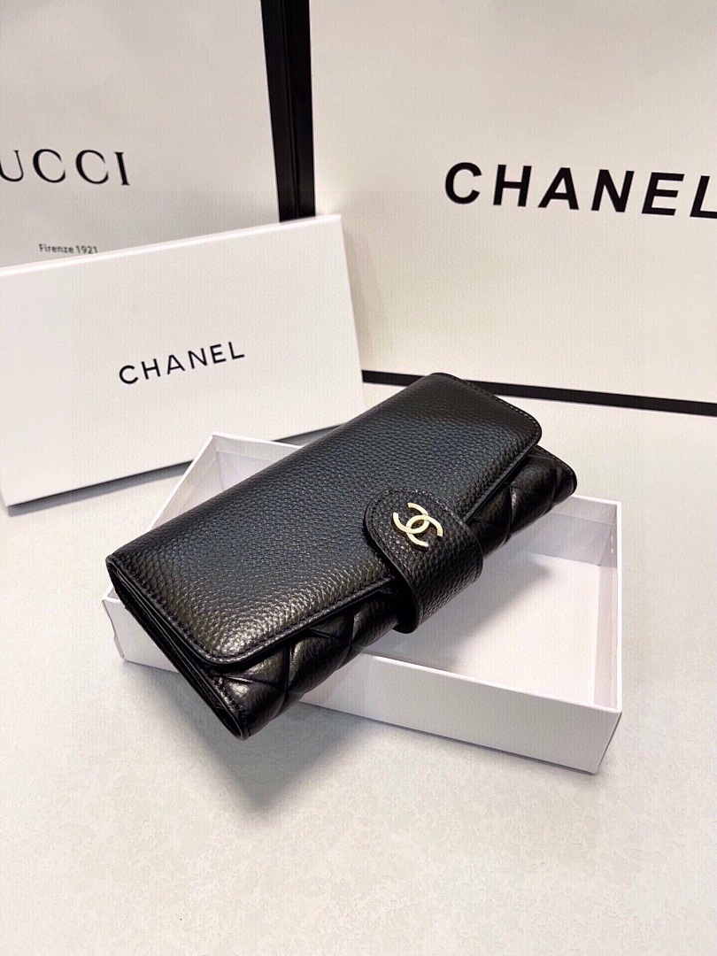 Chanel Caviar Quilted Long Flap Wallet · 5431 — תמונה 21