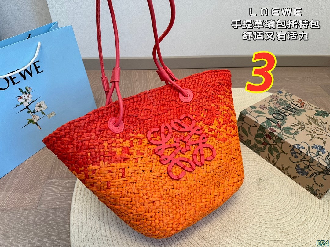 Loewe Anagram Basket Bag · 5154 — תמונה 10