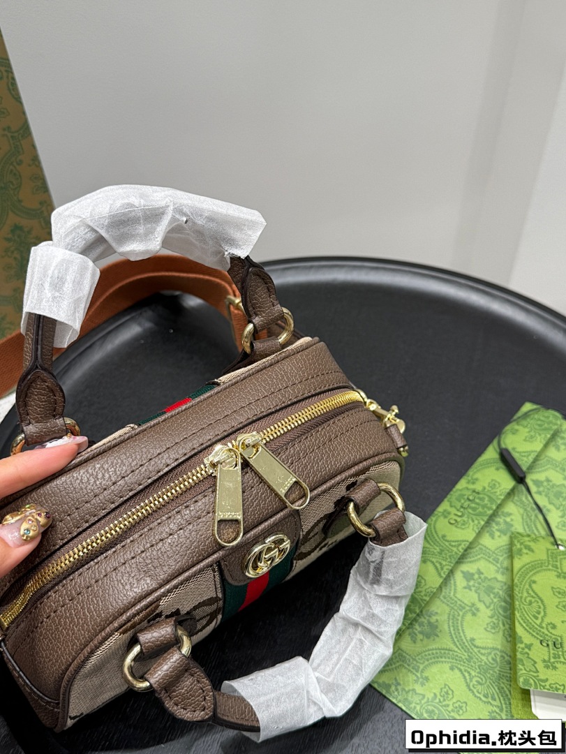 Gucci Ophidia Mini Boston Bag · 6308 — תמונה 14