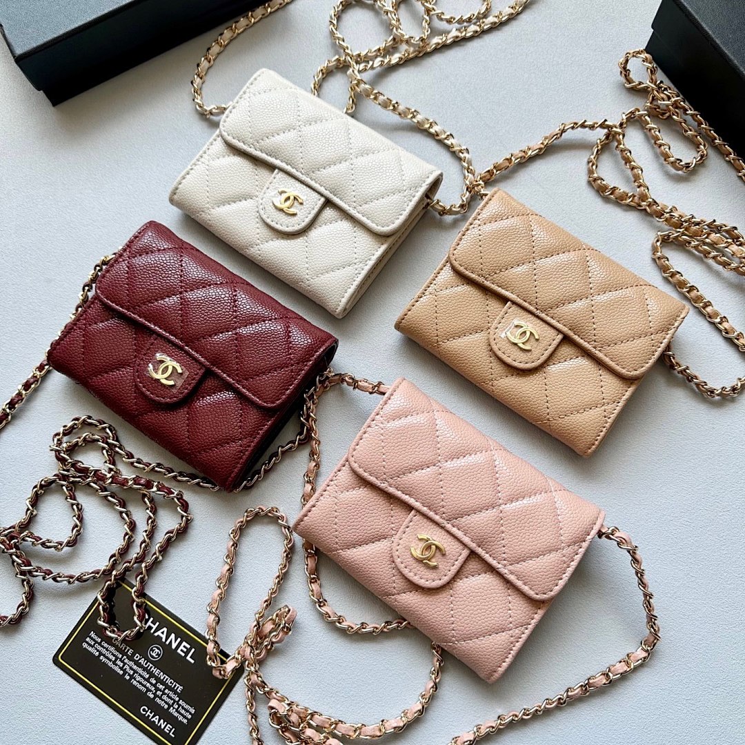 Chanel Classic small flap wallet on · 5456 — תמונה 4